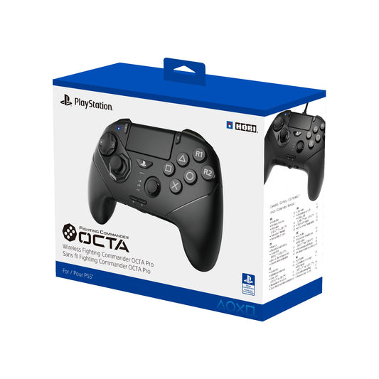 HORI Wireless Fighting Commander OCTA Pro - for PlayStation 5 HORI
