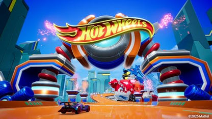 Hot Wheels Let's Race: Ultimate Speed - Nintendo Switch Game Mill