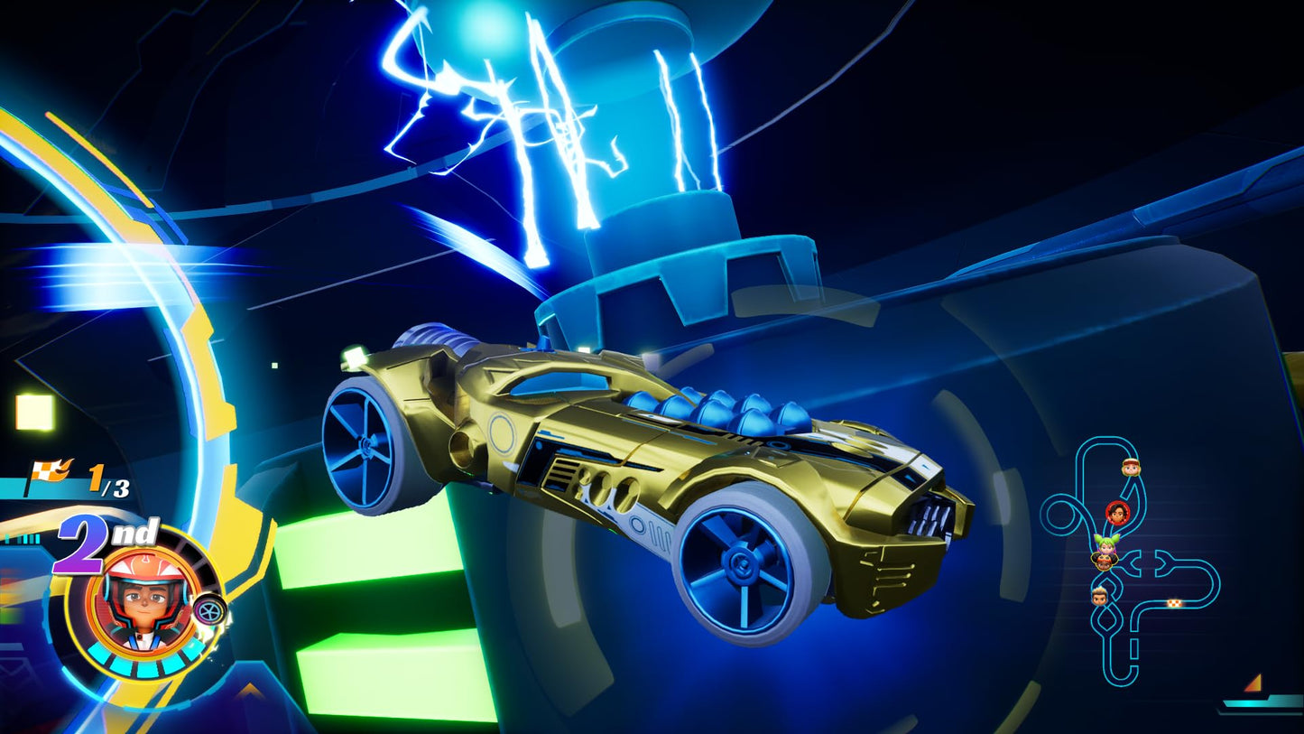 Hot Wheels Let's Race: Ultimate Speed - Nintendo Switch Game Mill