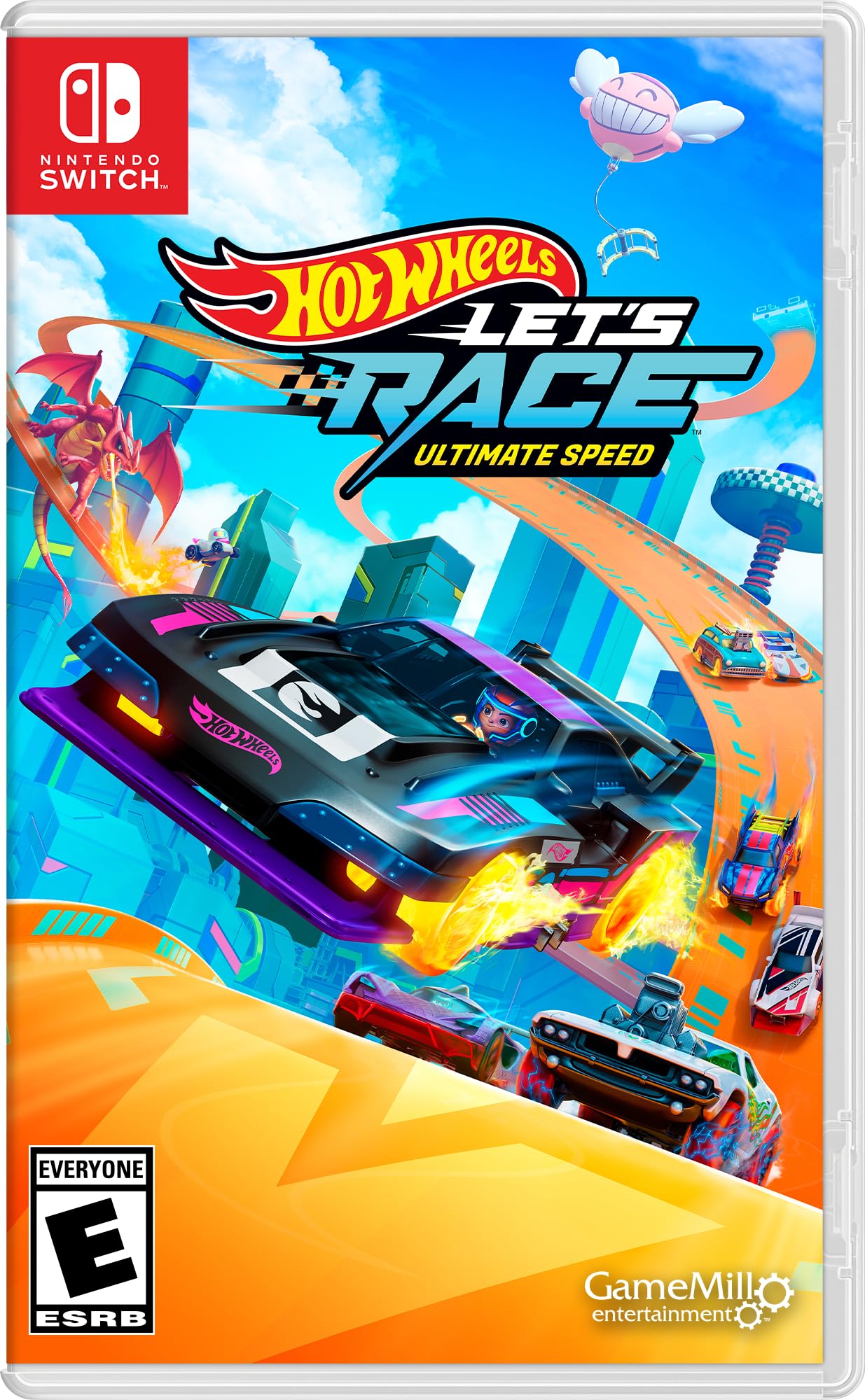Hot Wheels Let's Race: Ultimate Speed - Nintendo Switch Game Mill