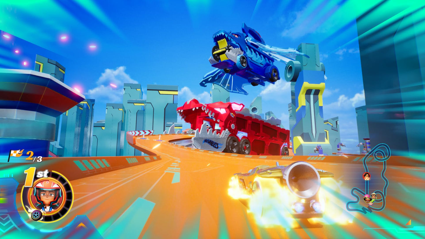 Hot Wheels Let's Race: Ultimate Speed - PlayStation 5 Game Mill