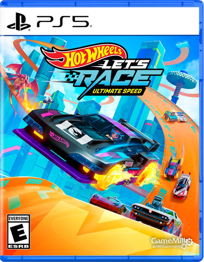 Hot Wheels Let's Race: Ultimate Speed - PlayStation 5 Game Mill