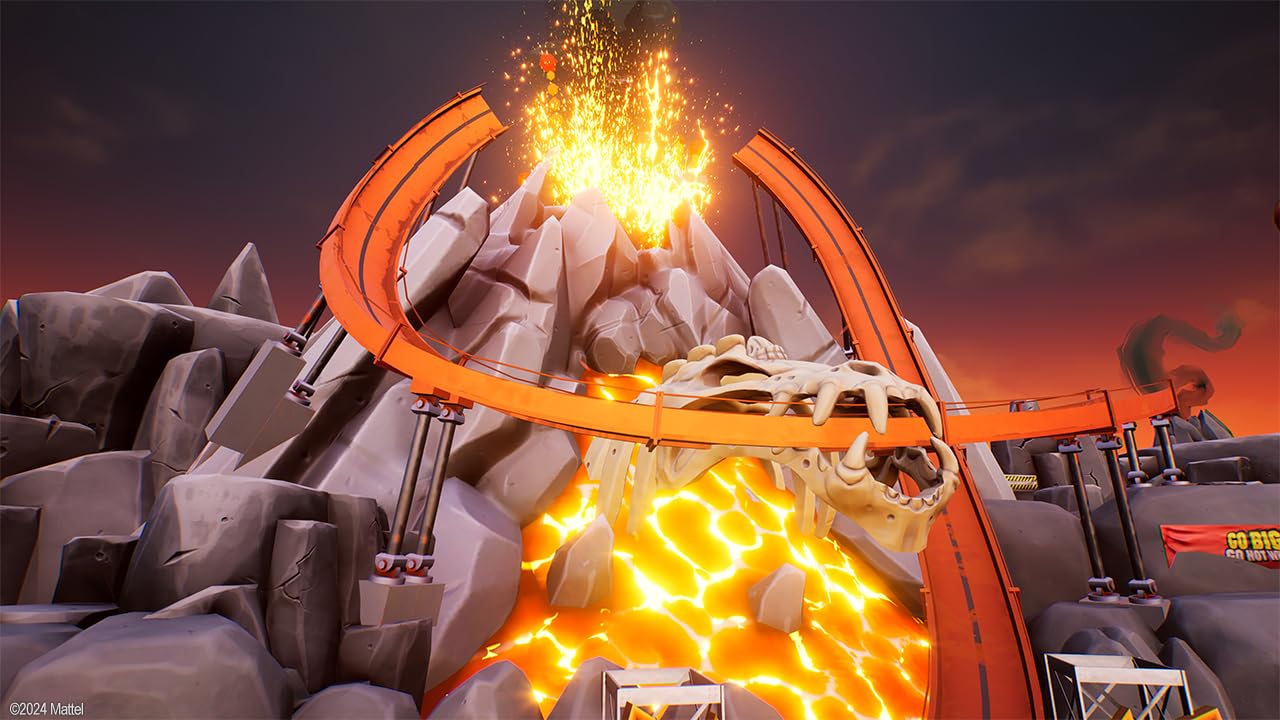 Hot Wheels Monster Trucks: Stunt Mayhem Deluxe Edition - Nintendo Switch Game Mill