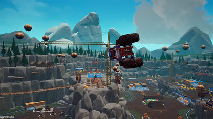 Hot Wheels Monster Trucks: Stunt Mayhem Deluxe Edition - Nintendo Switch Game Mill