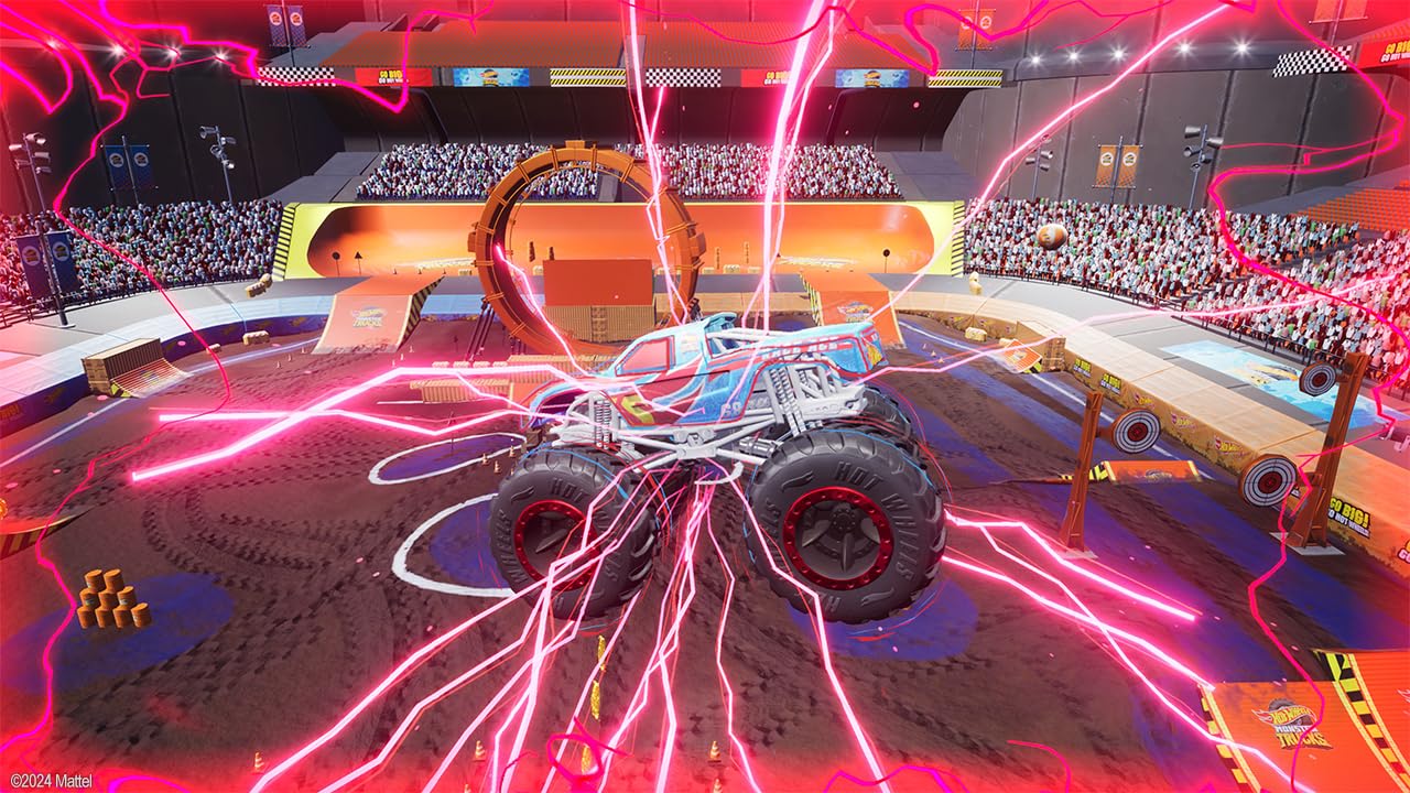 Hot Wheels Monster Trucks: Stunt Mayhem Deluxe Edition - Nintendo Switch Game Mill