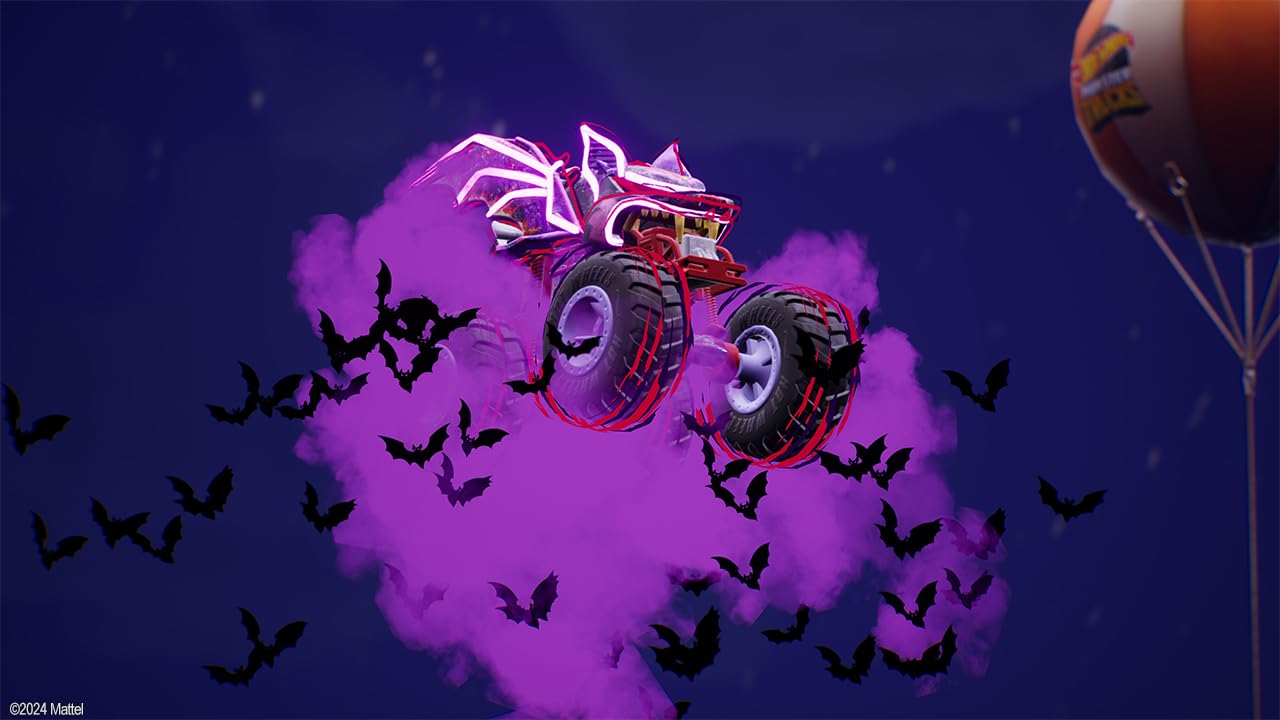Hot Wheels Monster Trucks: Stunt Mayhem Deluxe Edition - Nintendo Switch Game Mill
