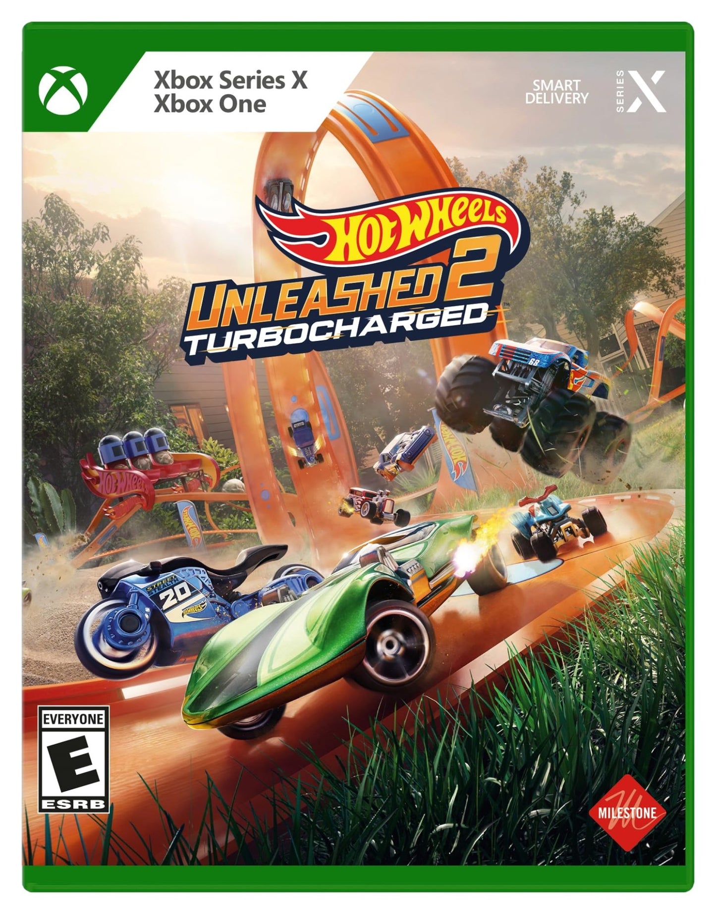 Hot Wheels Unleashed 2: Turbocharged - Xbox Series X Deep Silver