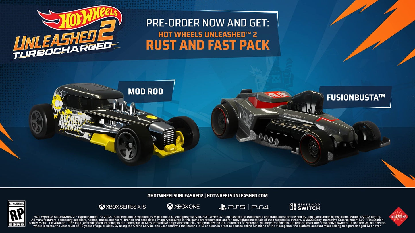 Hot Wheels Unleashed 2: Turbocharged - Xbox Series X Deep Silver