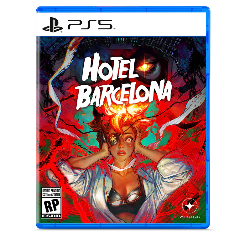 HOTEL BARCELONA PS5 EASY GAMES