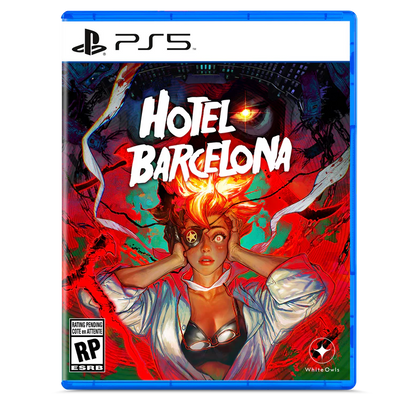 HOTEL BARCELONA PS5 EASY GAMES