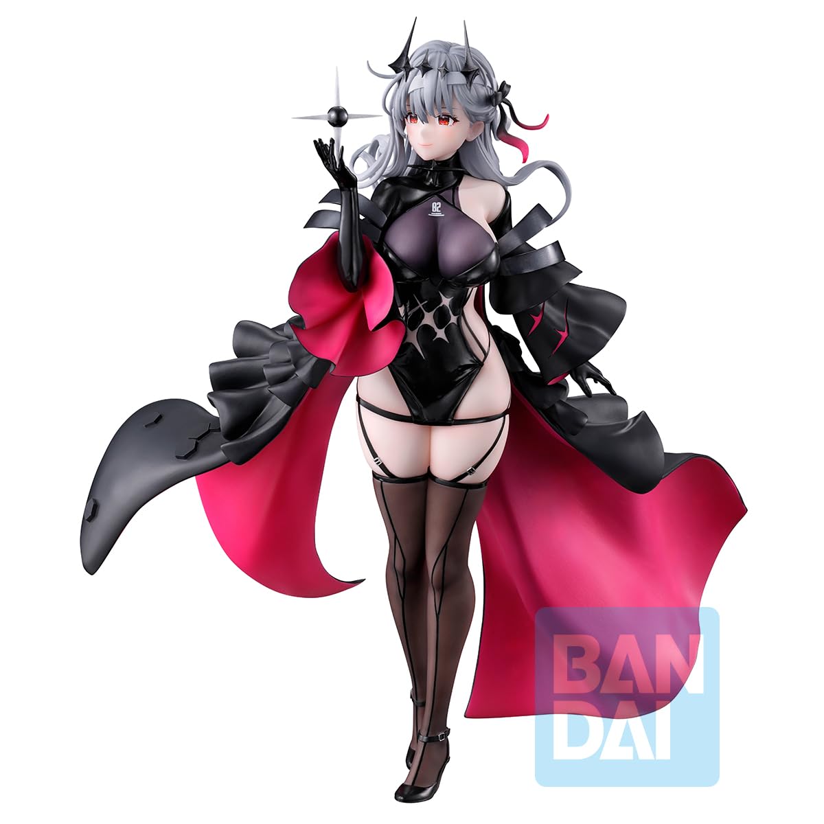 Ichibansho Figure - Goddess of Victory: Nikke - Modernia: Second Affection Collectible Statue BANDAI SPIRITS