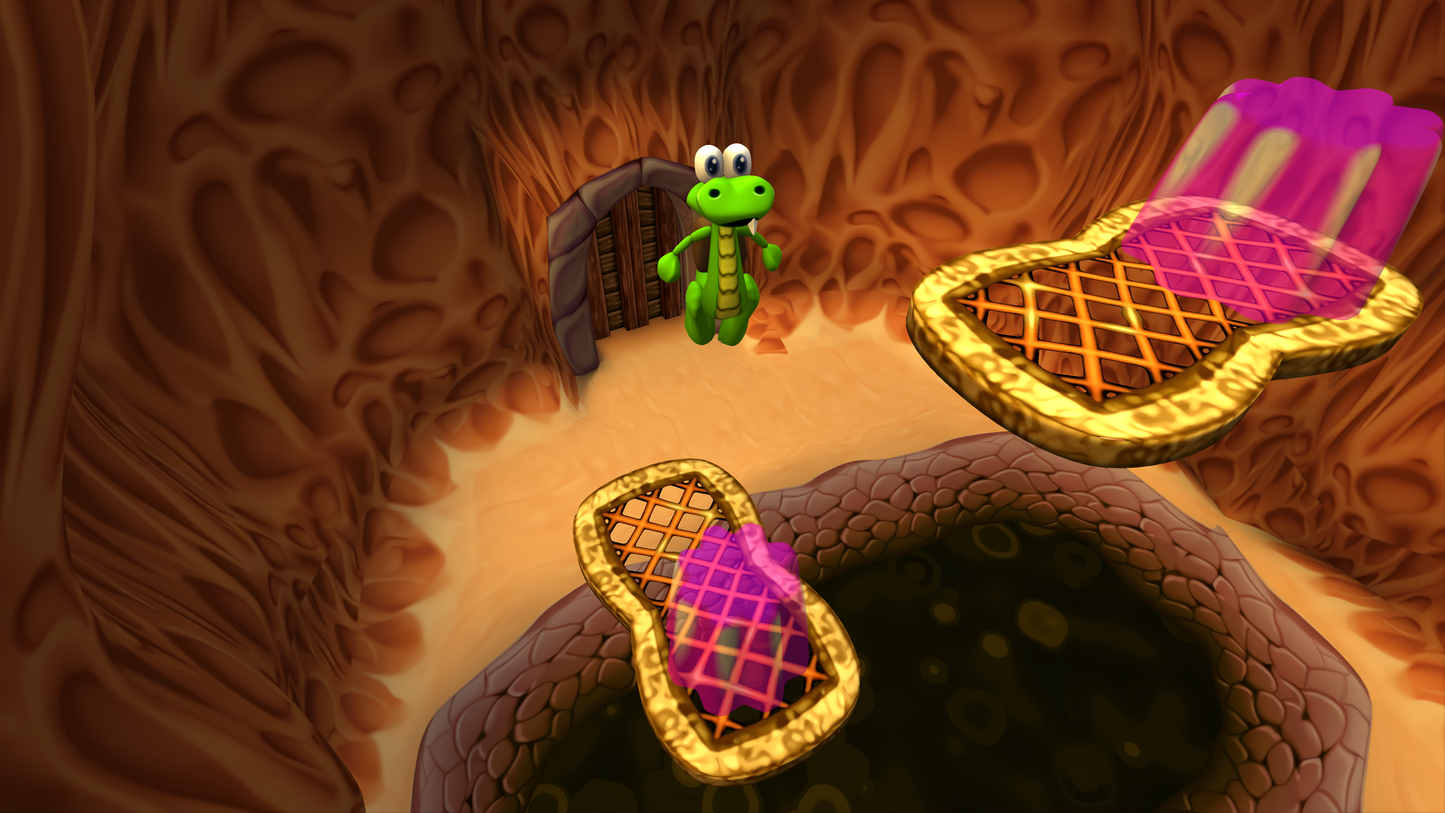 CROC LEGEND OF THE GOBBOS COLLECTOR'S🤩