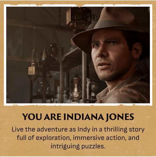 INDIANA JONES THE GREAT CIRCLE PA5