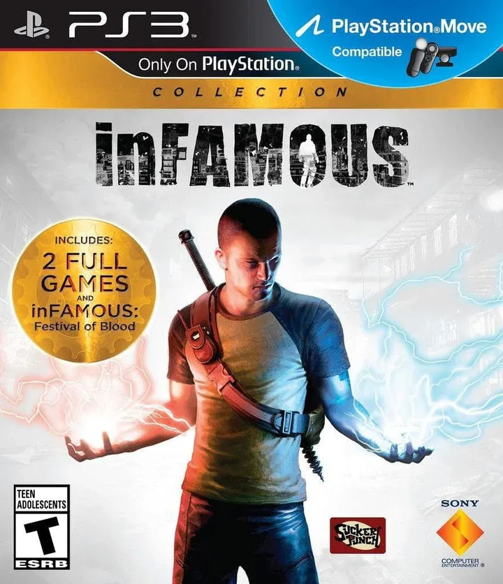 INFAMOUS COLLECTION PS3 EASY GAMES