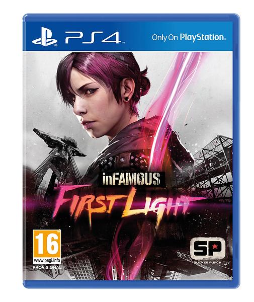 INFAMOUS FIRST LIGHT PS4 PM Studios