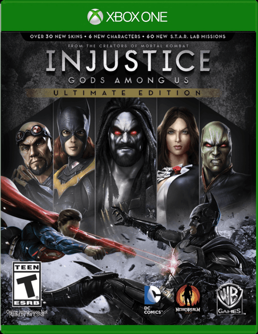 Injustice Gods Among Us Ultimate Xbox One EASY GAMES