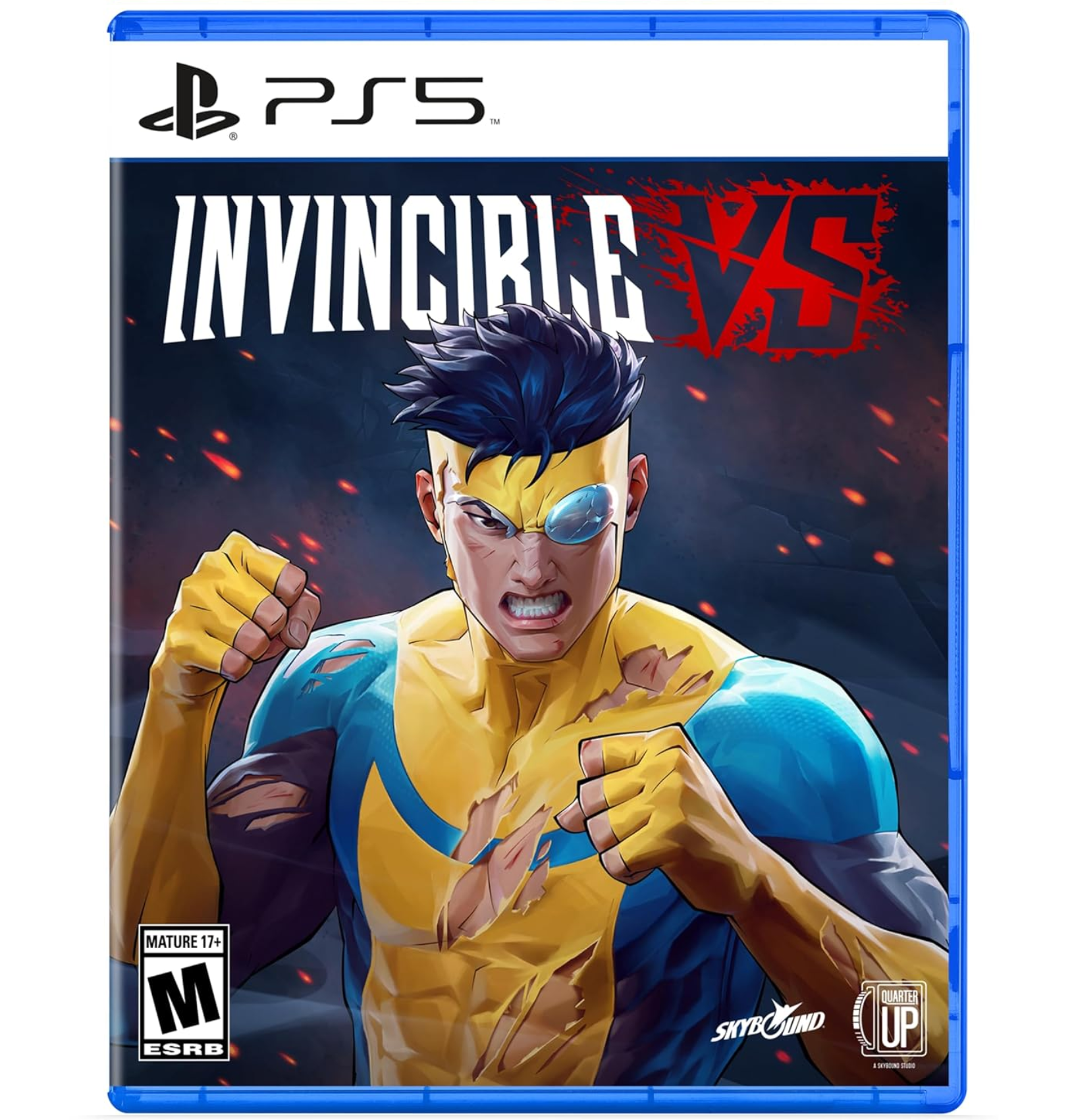 INVINCIBLE VS EXCLUSIVE EDITION PS5 EASY GAMES