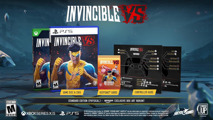 INVINCIBLE VS EXCLUSIVE EDITION XBOX EASY GAMES