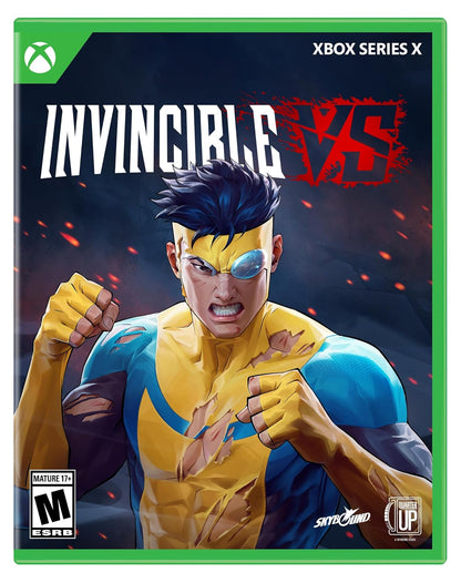 INVINCIBLE VS EXCLUSIVE EDITION XBOX EASY GAMES