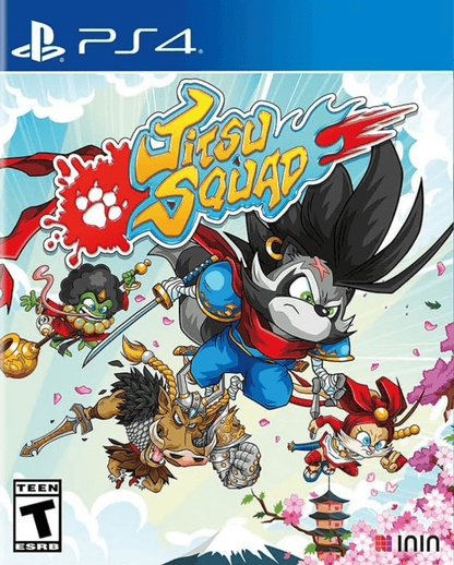 JITSU SQUAD PS4