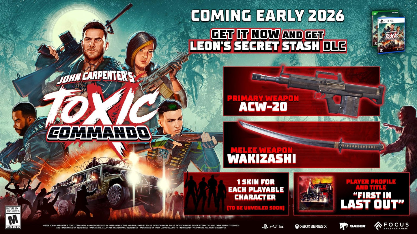 John Carpenter's Toxic Commando - PlayStation 5 Deep Silver