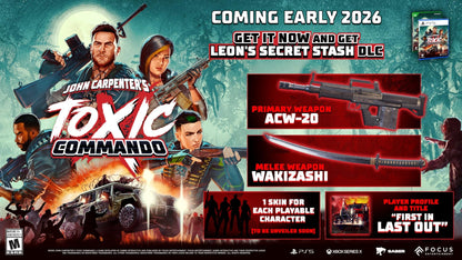 John Carpenter's Toxic Commando - PlayStation 5 Deep Silver