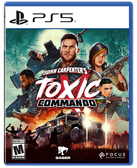 John Carpenter's Toxic Commando - PlayStation 5 Deep Silver