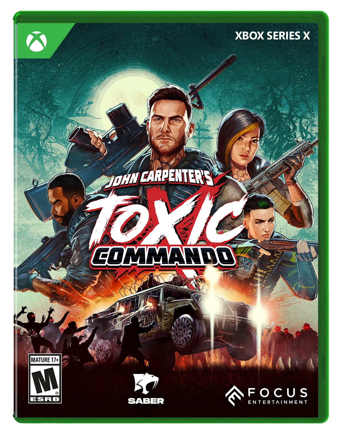 John Carpenter's Toxic Commando - Xbox Series X - EASY GAMES