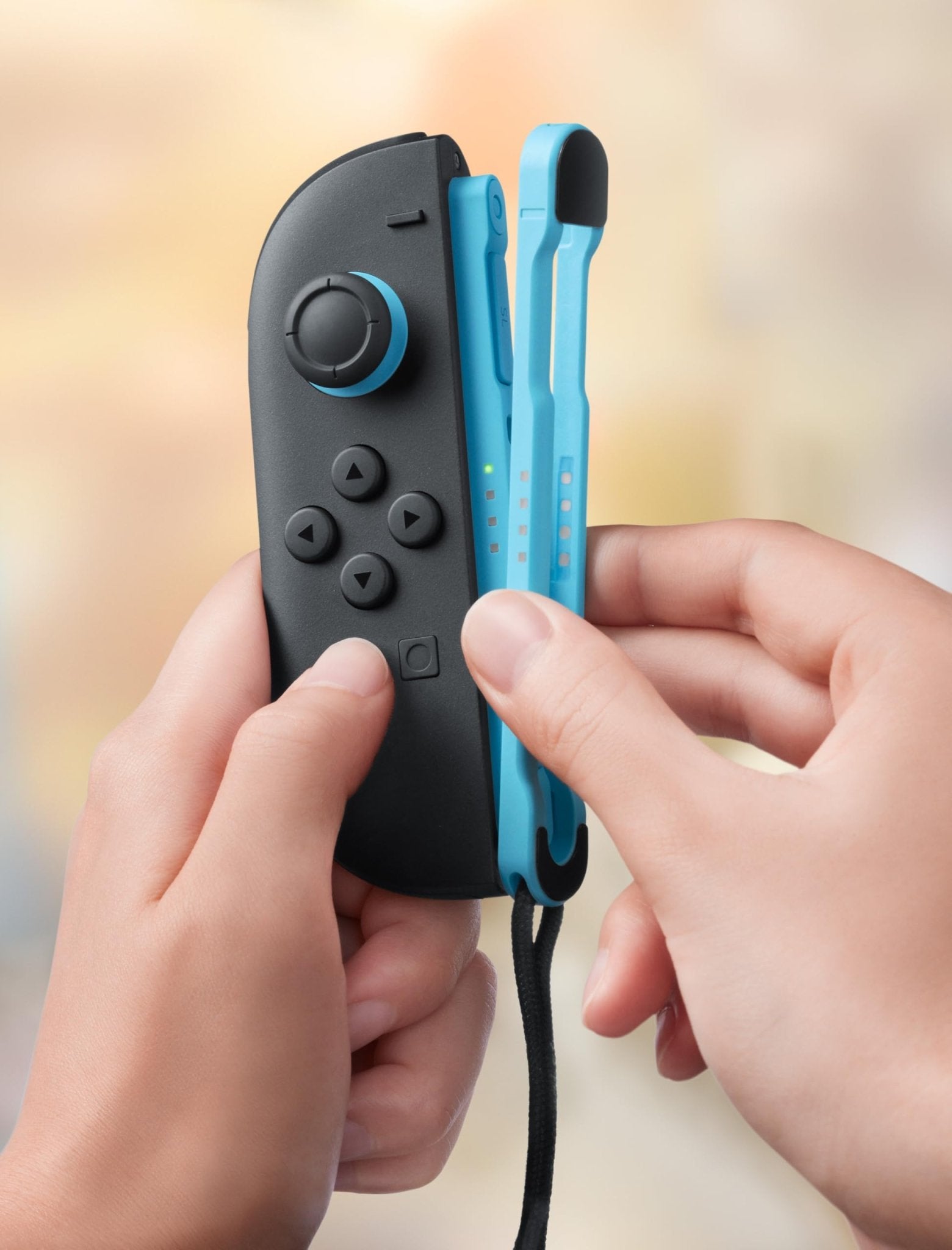 Joy-Con™ 2 Straps (set of 2) Light Blue/Light Red Nintendo