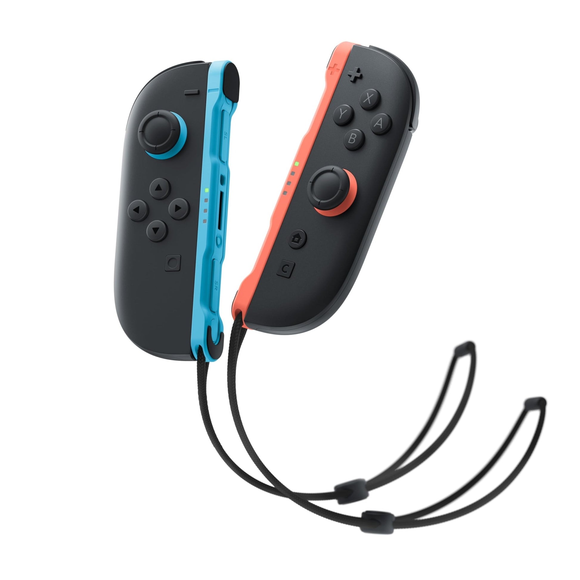 Joy-Con™ 2 Straps (set of 2) Light Blue/Light Red Nintendo