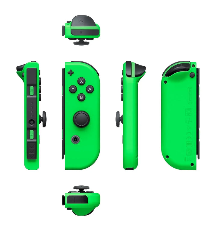 JOY-CON NINTENDO SWITCH NEON PINK / NEON GREEN easy video game