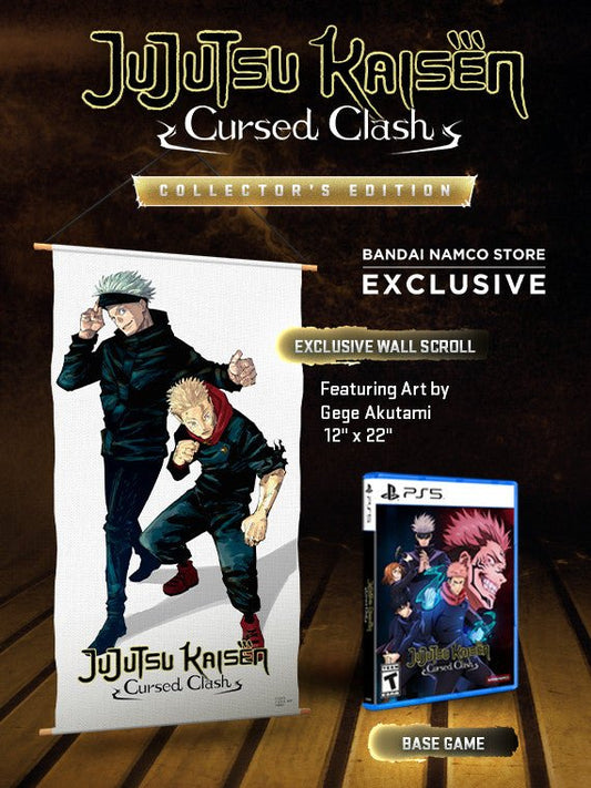 JUJUTSU KAISEN CURSED CLASH COLLECTORS PS5