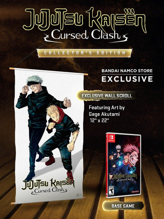 JUJUTSU KAISEN CURSED CLASH COLLECTORS SWITCH