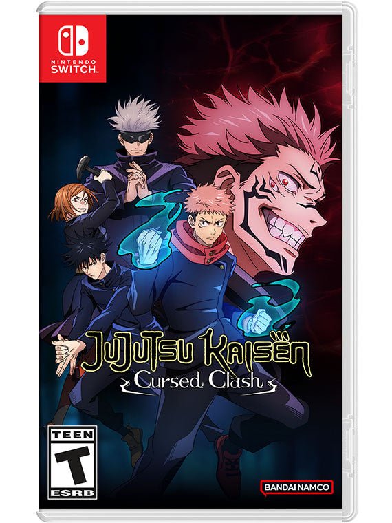 JUJUTSU KAISEN CURSED CLASH COLLECTORS SWITCH