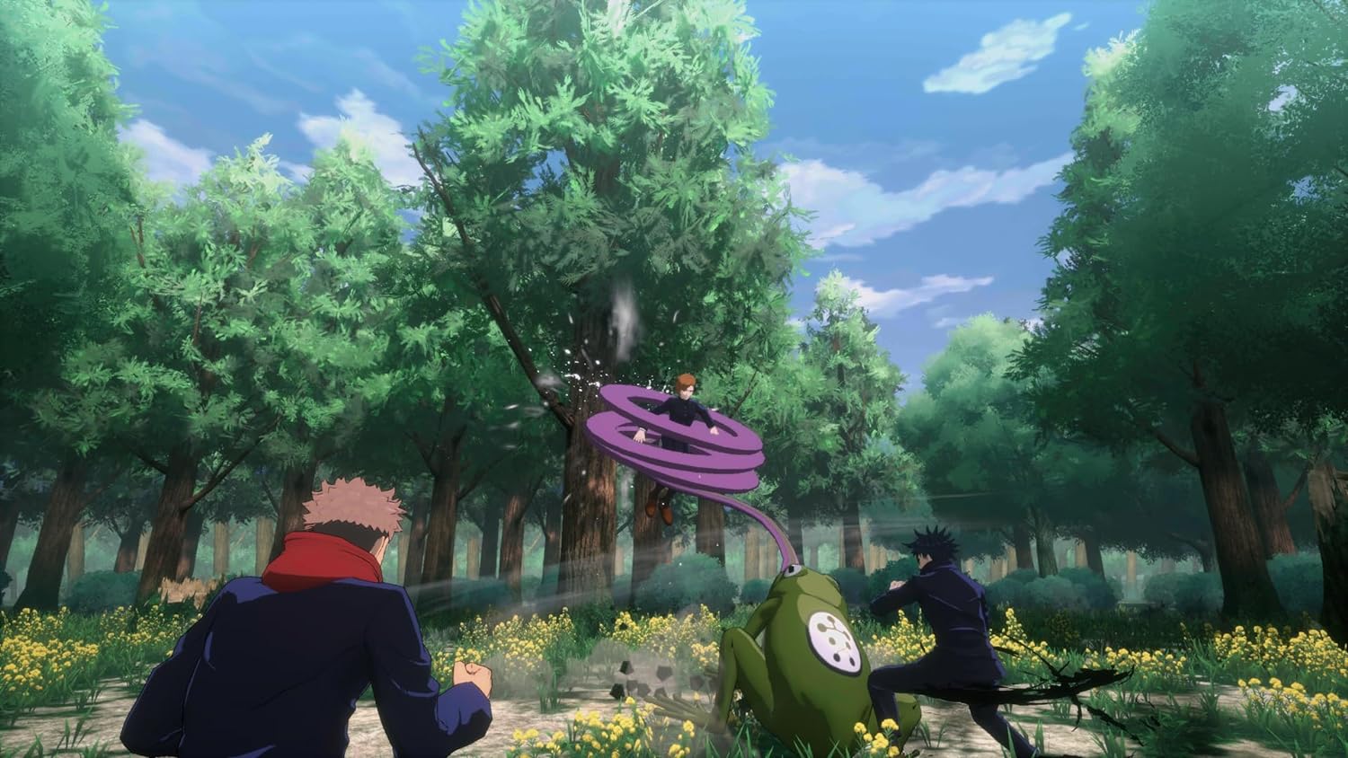 JUJUTSU KAISEN CURSED CLASH COLLECTORS SWITCH