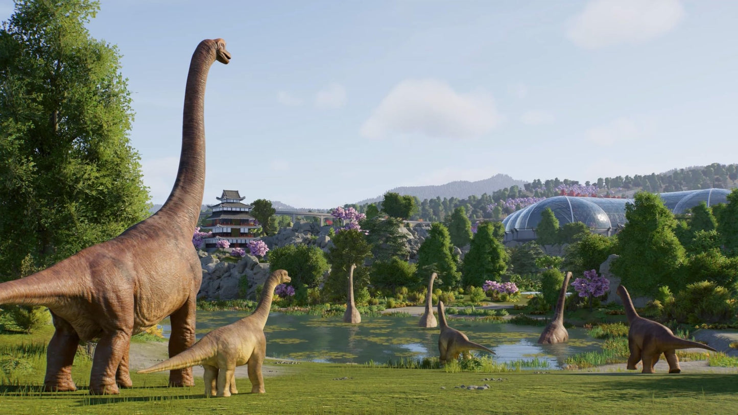 Jurassic World Evolution 3 - PlayStation 5 Fireshine Games