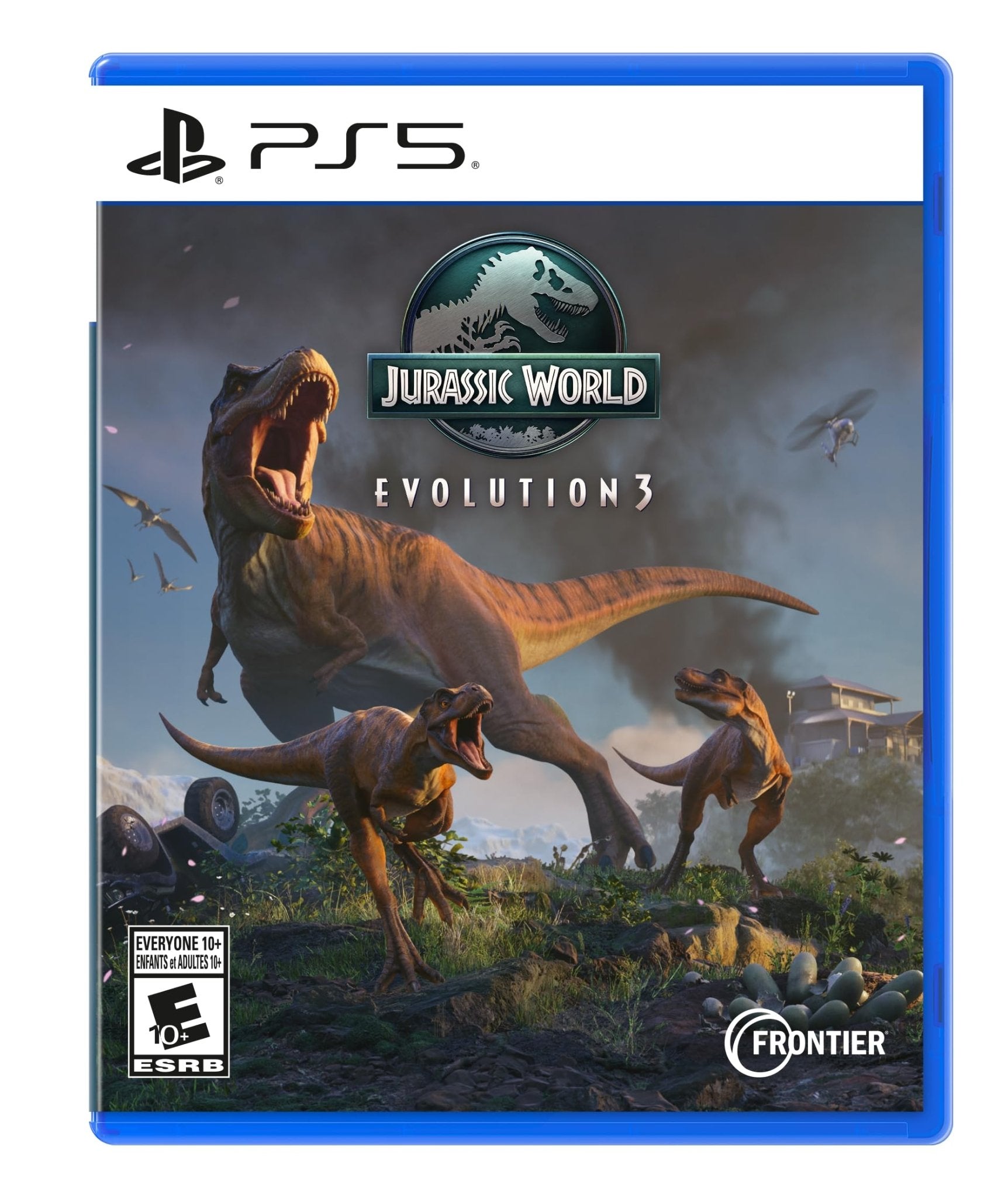 Jurassic World Evolution 3 - PlayStation 5 Fireshine Games