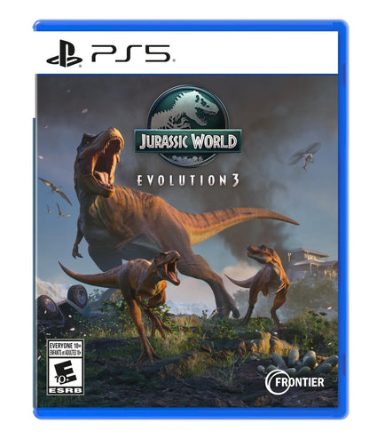 Jurassic World Evolution 3 - PlayStation 5 Fireshine Games
