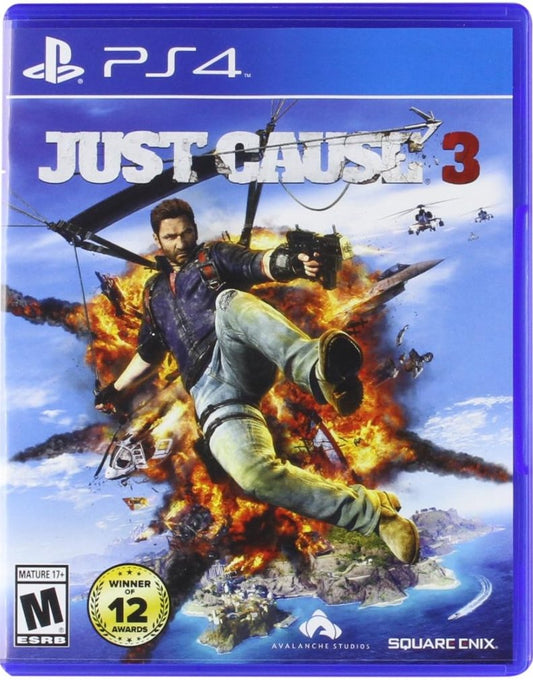 JUST CAUSE 3 PS4