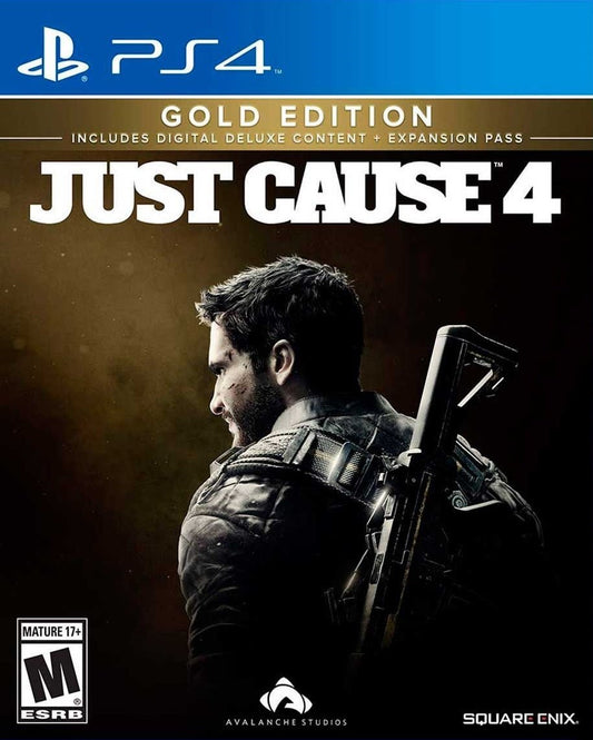 JUST CAUSE 4 GOLD PS4