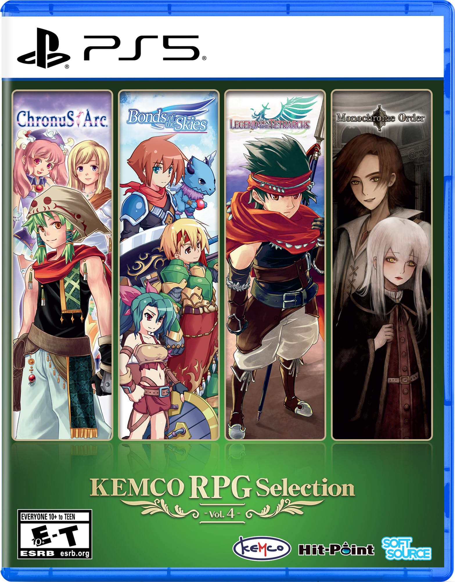KEMCO RPG Selection Vol. 4 - PlayStation 5 Soft Source