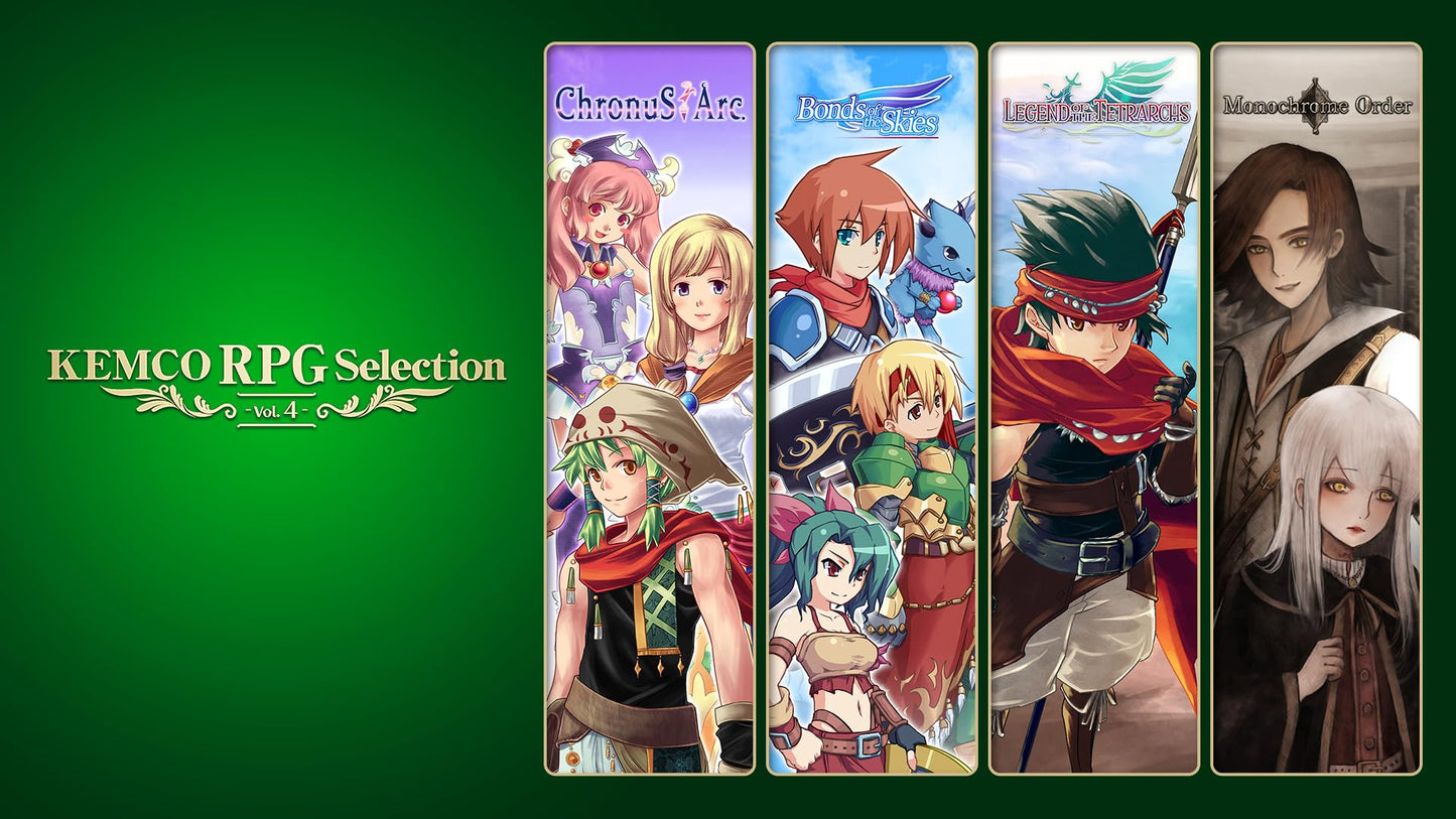 KEMCO RPG Selection Vol. 4 - PlayStation 5 Soft Source