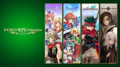 KEMCO RPG Selection Vol. 4 - PlayStation 5 Soft Source