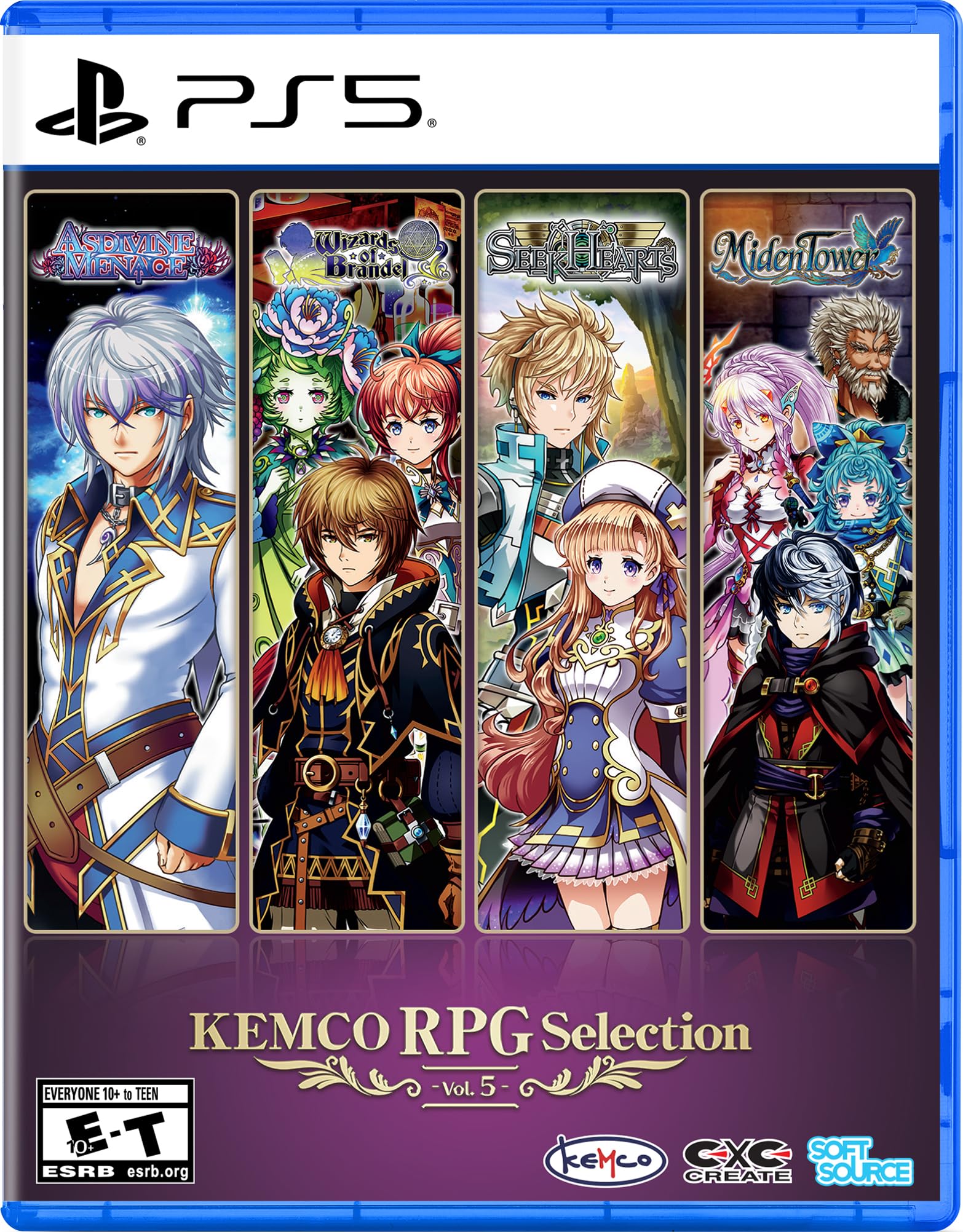 KEMCO RPG Selection Vol. 5 - PlayStation 5 Soft Source