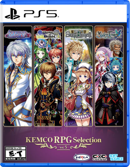 KEMCO RPG Selection Vol. 5 - PlayStation 5 Soft Source