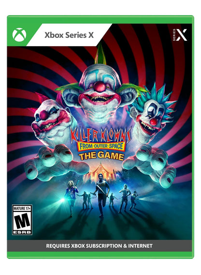 Killer Klowns from Outer Space - Xbox Series X Skybound Games