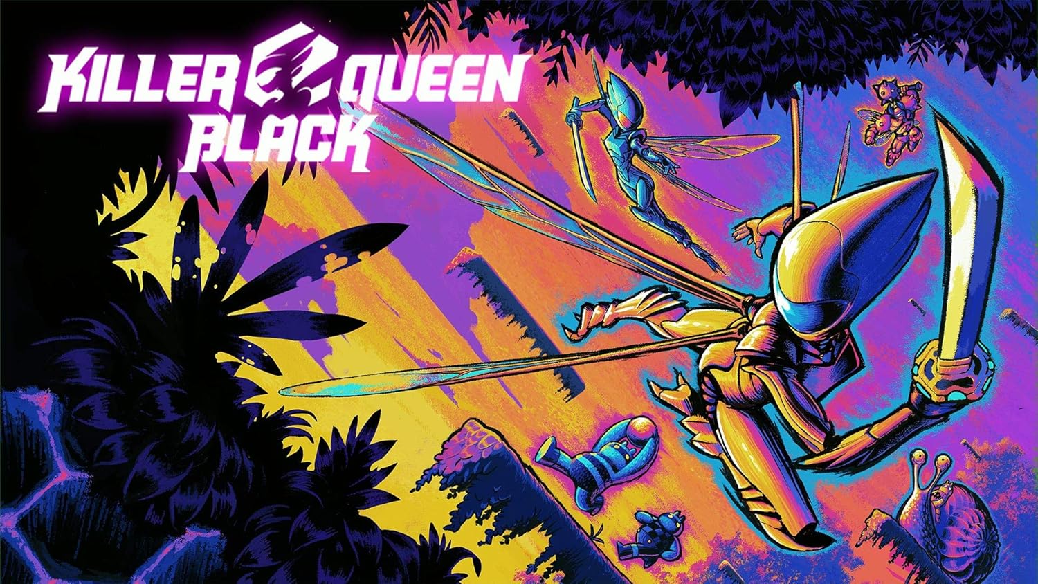 KILLER QUEEN BLACK SWITCH