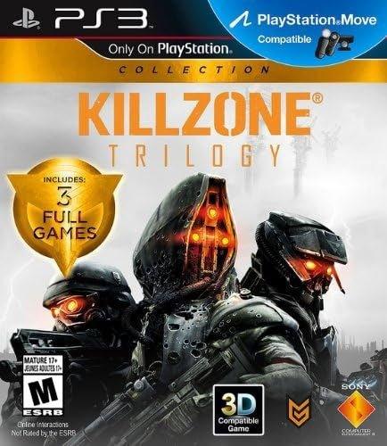 KILLZONE TRILOGY COLLECTION PS3 EASY GAMES
