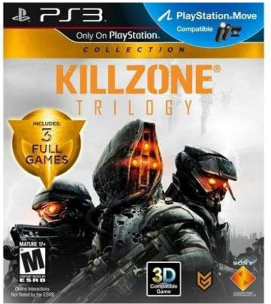 KILLZONE TRILOGY PS3