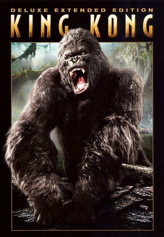 KING KONG 2005 DELUXE DVD